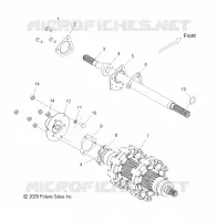 TRASMISSIONE, JACKSHAFT and ALBERO DI TRASMISSIONE