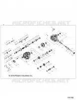 DRIVE TRAIN, PRINCIPALE SCATOLA INGRANAGGI INTERNALS