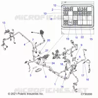 ELETTRICO, WIRE HARNESS