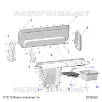 PARAFANGO POSTERIORE