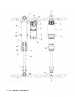 SUSPENSION, IFS SHOCK (7044388)