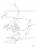 MOTORE, TURBO CHARGER MOUNTING