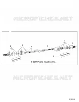 DRIVE TRAIN, ANTERIORE ALBERO MEZZO