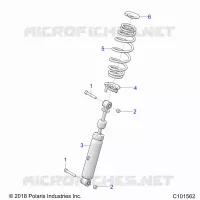 SOSPENSIONE POSTERIORE SHOCKS
