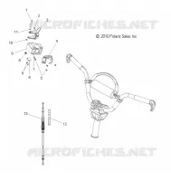 MOTORE, ACCELERATORE CONTROL ASM.