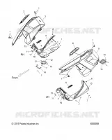 BODY, FENDERS AND SIDE PANELS
