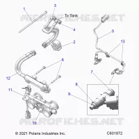 SISTEMA DI ALIMENTAZIONE CARBURANTE, RAIL, LINES AND THROTTLE BODY
