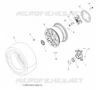 RUOTAS, REAR AND HUB