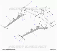 SOSPENSIONE POSTERIORE CONTROL ARMS
