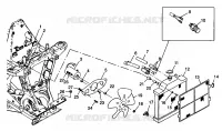 SISTEMA DI RAFFREDDAMENTO XPLORER 400L W98CC38C (4945414541A011)
