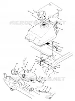 MONTAGGIO SERBATOIO CARBURANTE (4916351635009A)