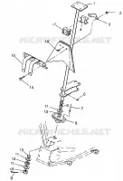 STERZO POST Sportsman 400L W97AC38C (4939673967B011)