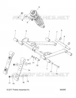 SUSPENSION, ANTERIORE COPPIA ARM