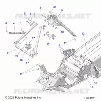 TELAIO, TELAIO ASM. AND OVER STRUCTURE