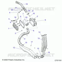 ENGINE, PRESA D'ARIA SYSTEM