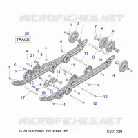 SOSPENSIONE POSTERIORE AND TRACK