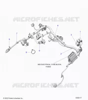 ELETTRICO, WIRE HARNESS, MAIN