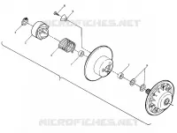 FRIZIONE DRIVEN ASSEMBLY (4914771477024A)