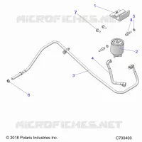 SISTEMA DI ALIMENTAZIONE CARBURANTE, FILTER AND LINES