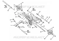 ANTERIORE COPPIA ARM  500 and 500 Classic (4921252125033A)