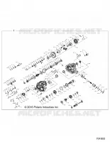 DRIVE TRAIN, PRINCIPALE SCATOLA INGRANAGGI INTERNALS