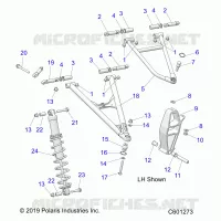 WISHBONES FRONT