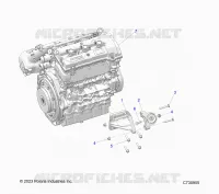 MOTORE, MOUNTING AND LONG BLOCK
