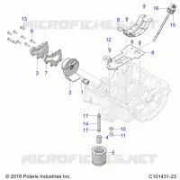 MOTORE, OIL SYSTEM