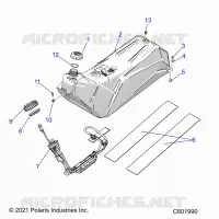 SISTEMA DI ALIMENTAZIONE CARBURANTE, FUEL TANK AND PUMP