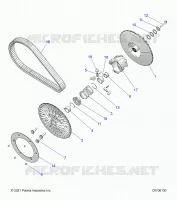 TRASMISSIONE, SECONDARY CLUTCH