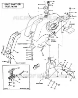 MONTAGGIO SERBATOIO CARBURANTE-TRAIL BOSS (4911701170012A)