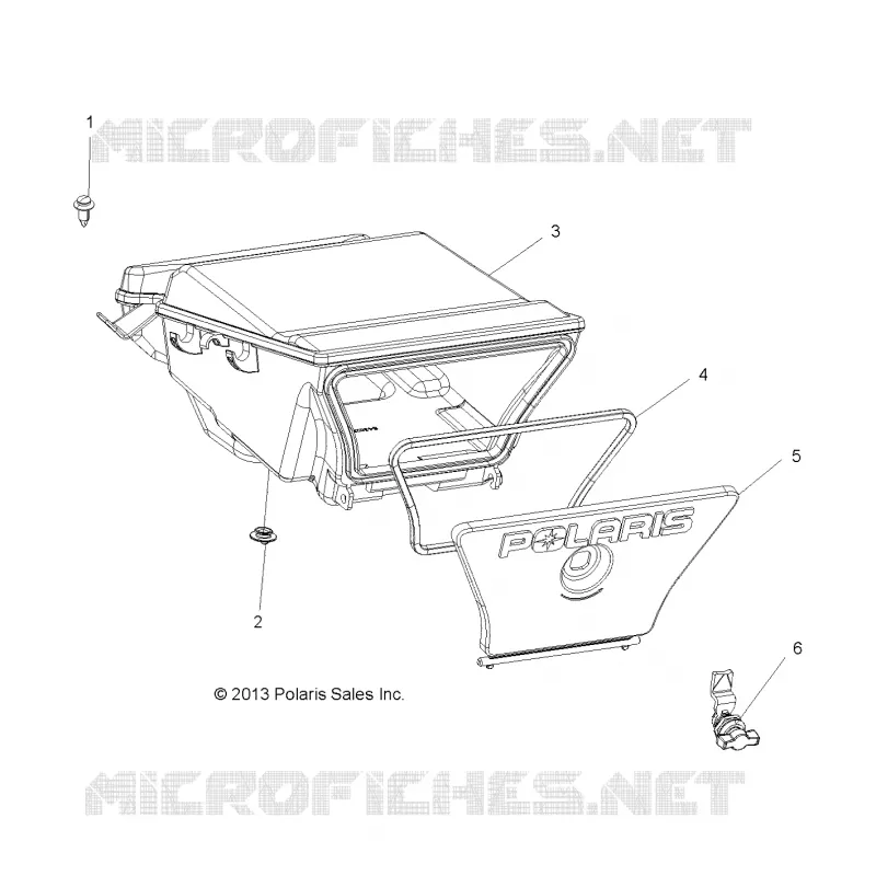 STORAGE POSTERIORE BOX