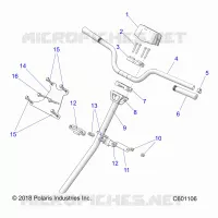 TIMONE, H-BAR, TIMONE POST, GRIPS