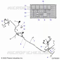 ELETTRICO, WIRE HARNESS