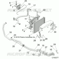 ENGINE, SISTEMA DI RAFFREDDAMENTO