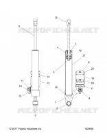SUSPENSION, AMMORTIZZATORE POSTERIORE TRACK 7044624