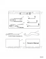 REFERENCES, TOOL KIT AND MANUALE DEL PROPRIETARIOS