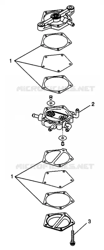 POMPA DI BENZINA ULTRA 0976778 and EUROPEAN ULTRA E976778 (4938053805C012)
