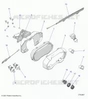 ELETTRICO, DASH INSTRUMENTS AND CONTROLS