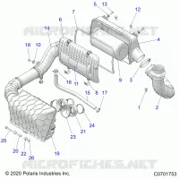 ENGINE, PRESA D'ARIA SYSTEM