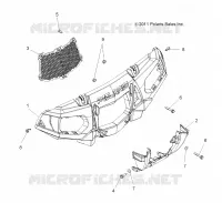 PARAURTI ANTERIORE AND MOUNTING