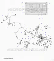 ELETTRICO, MAIN WIRE HARNESS