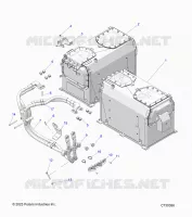 ELETTRICO, BATTERY WITH CABLES, BCB