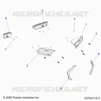ELETTRICO, HEADLIGHTS AND TAILLIGHTS