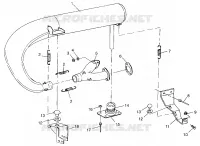 IMPIANTO DI SCARICO SUPER SPORT 0960743 (4932183218C001)