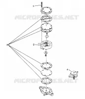 POMPA DI BENZINA ASSEMBLY SL 650 / B934058 (4924732473029A)