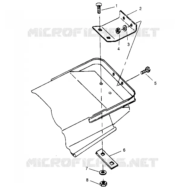 HITCH ASSEMBLY XLT SKS EURO E950556 (4928842884C008)