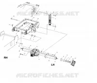 POSTERIORE SWING ARM   SHOCK