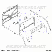CHASSIS, CAB TELAIO