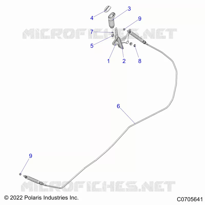TRASMISSIONE, GEAR SELECTOR